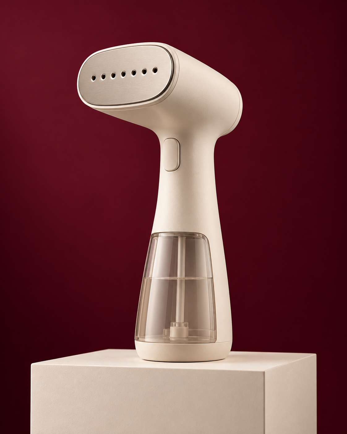 Vaporizador Nube en color crema